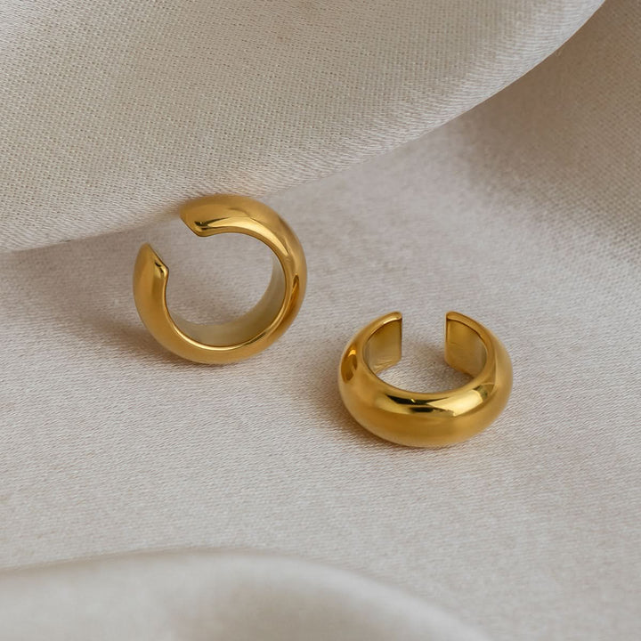 The Amora Dome Ear Cuffs