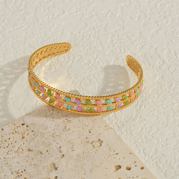 The Amora Meadow Cuff
