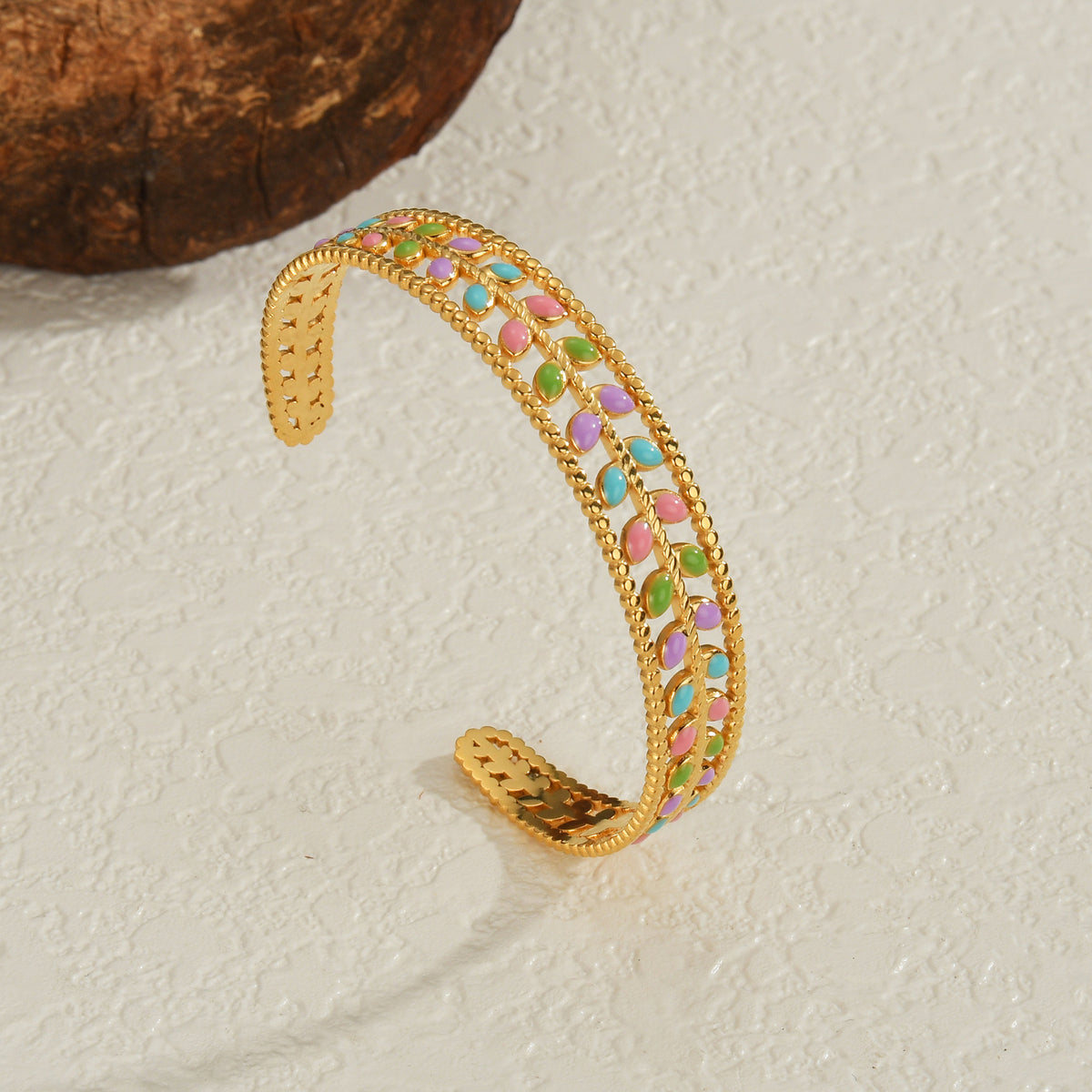The Amora Meadow Cuff