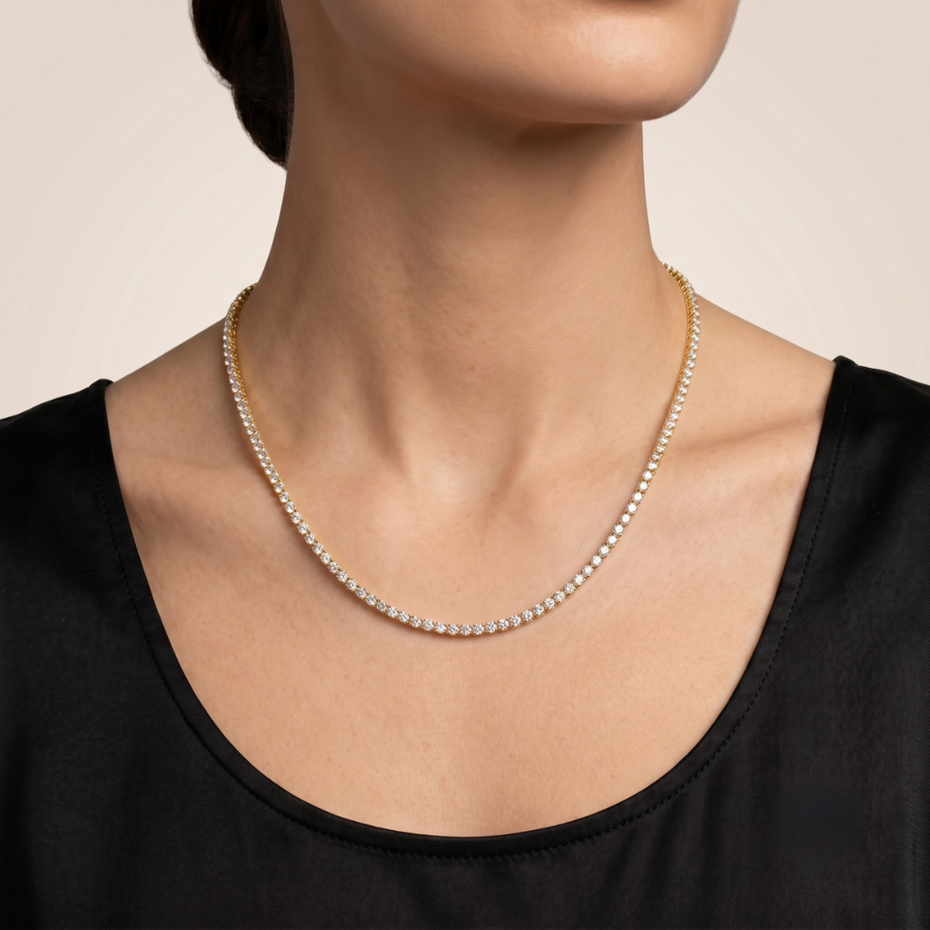Tennis Necklace