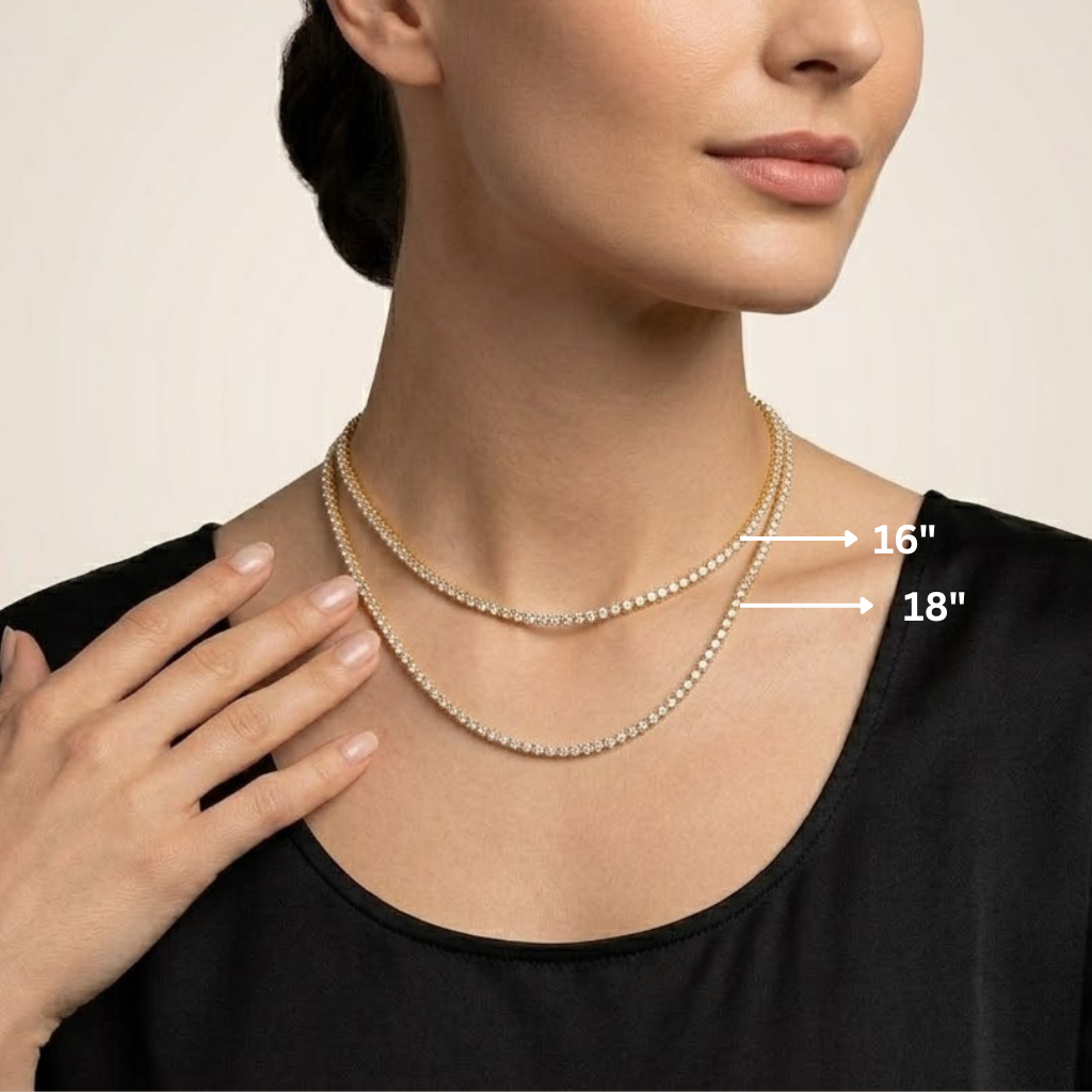 Tennis Necklace