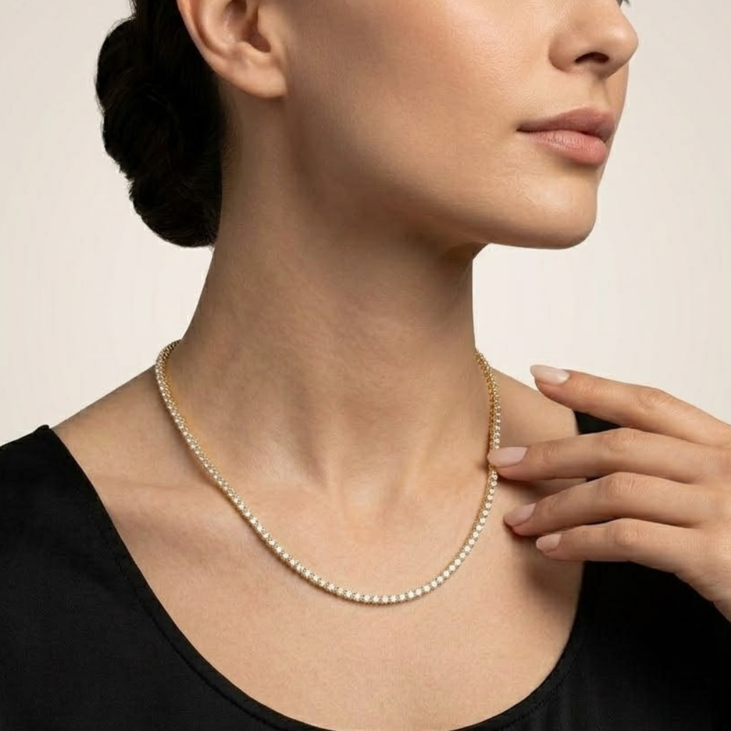 Tennis Necklace