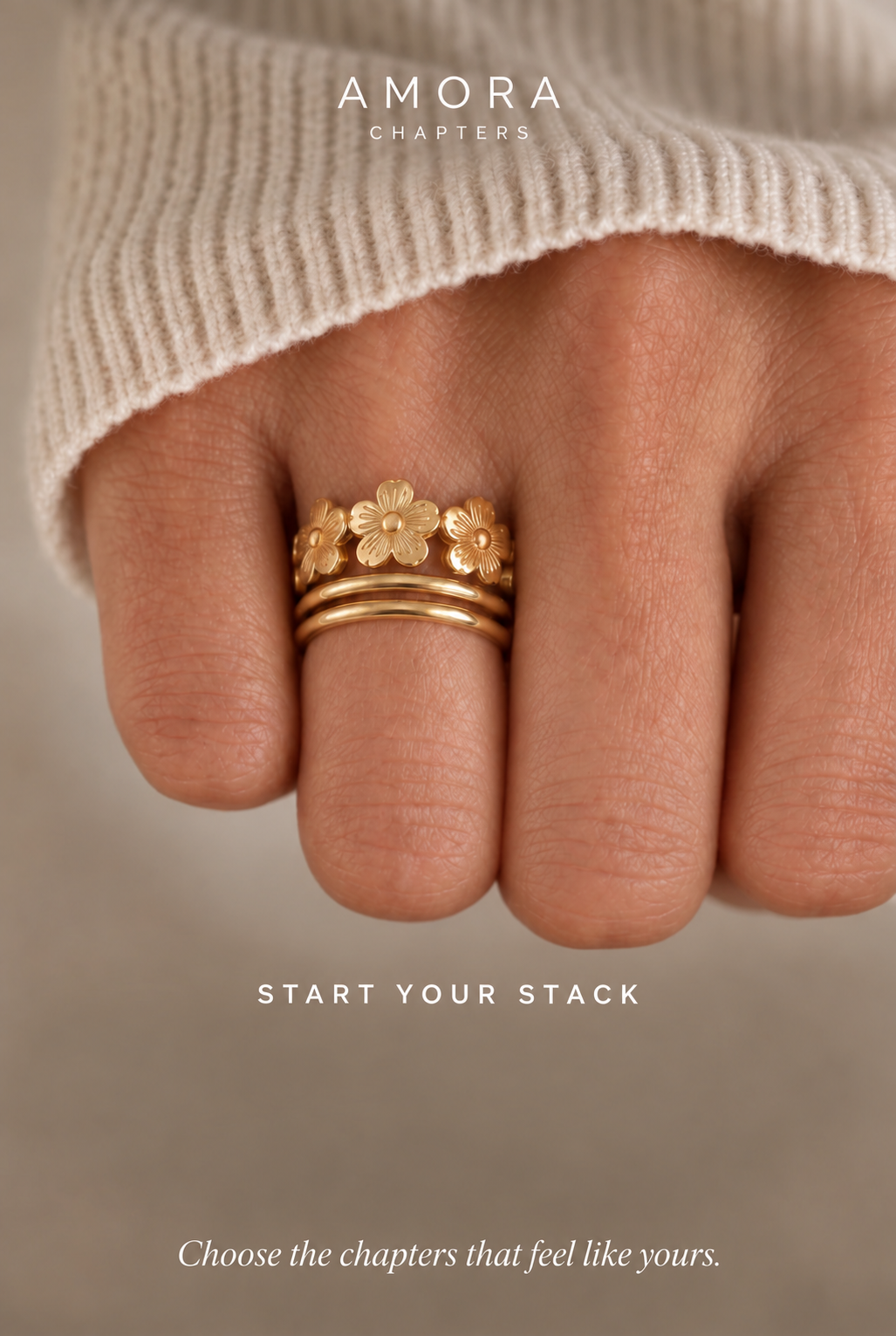 A ring for every chapter of your story.