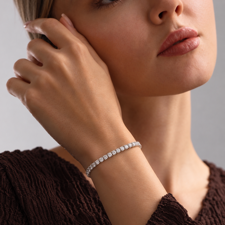 Amora Tennis Bracelet