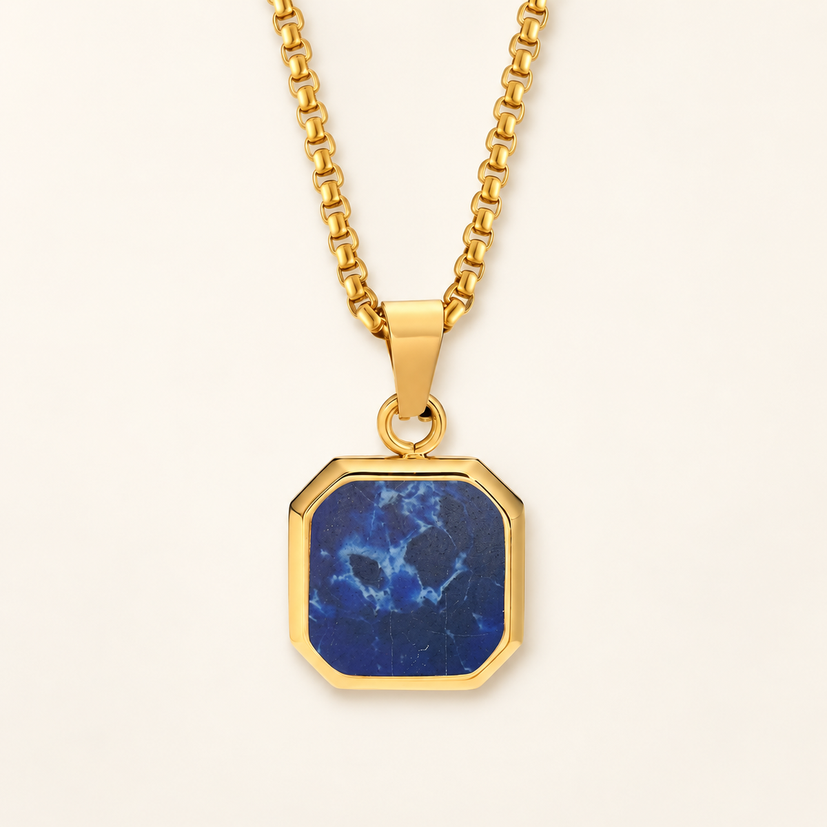 The Amora Geometric Pendant