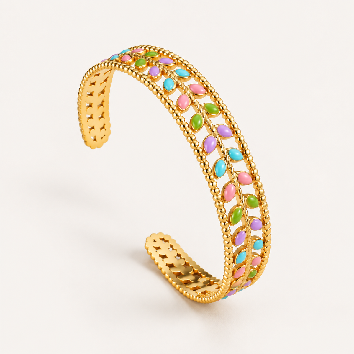 The Amora Meadow Cuff
