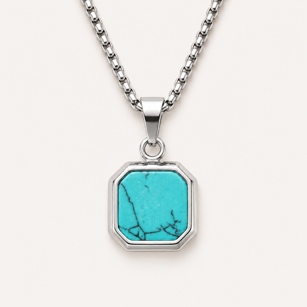 The Amora Geometric Pendant
