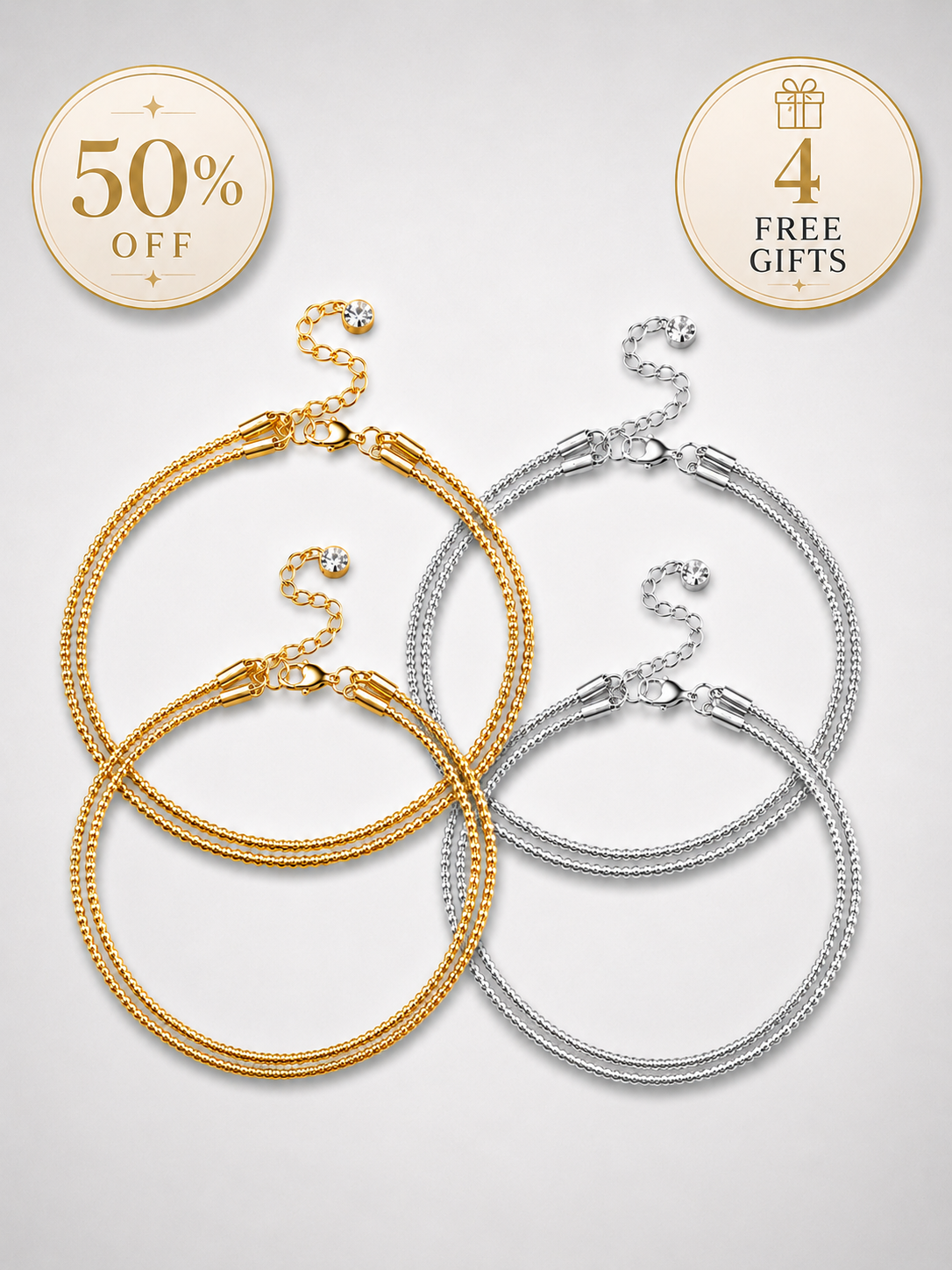Amora Ankle Chain