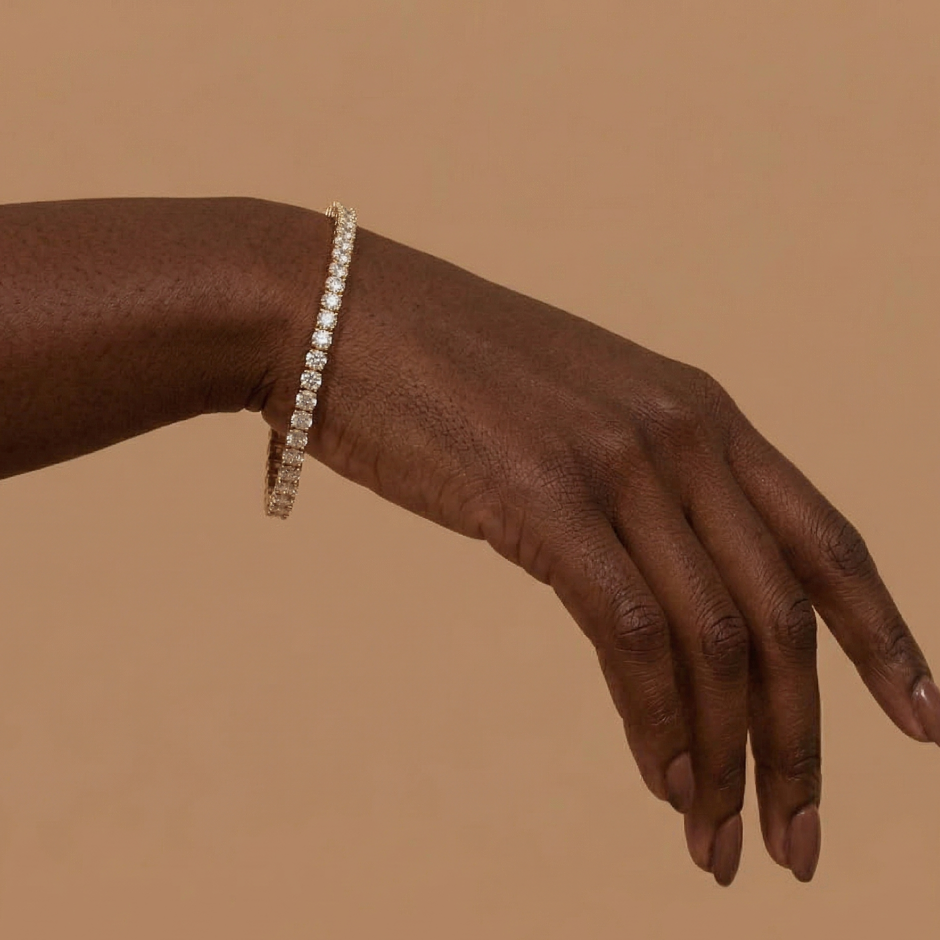Amora Tennis Bracelet