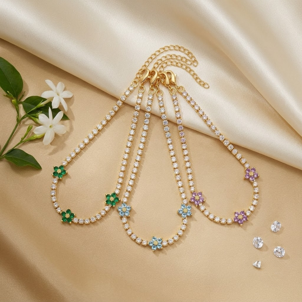 The Amora Petal Bracelet