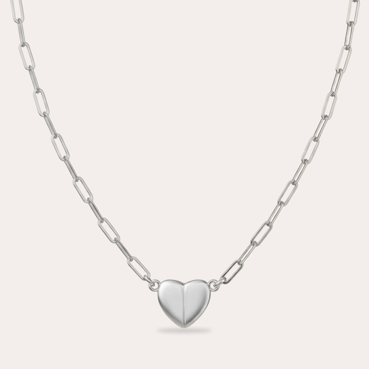 The Amora Magnetic Heart, Silver