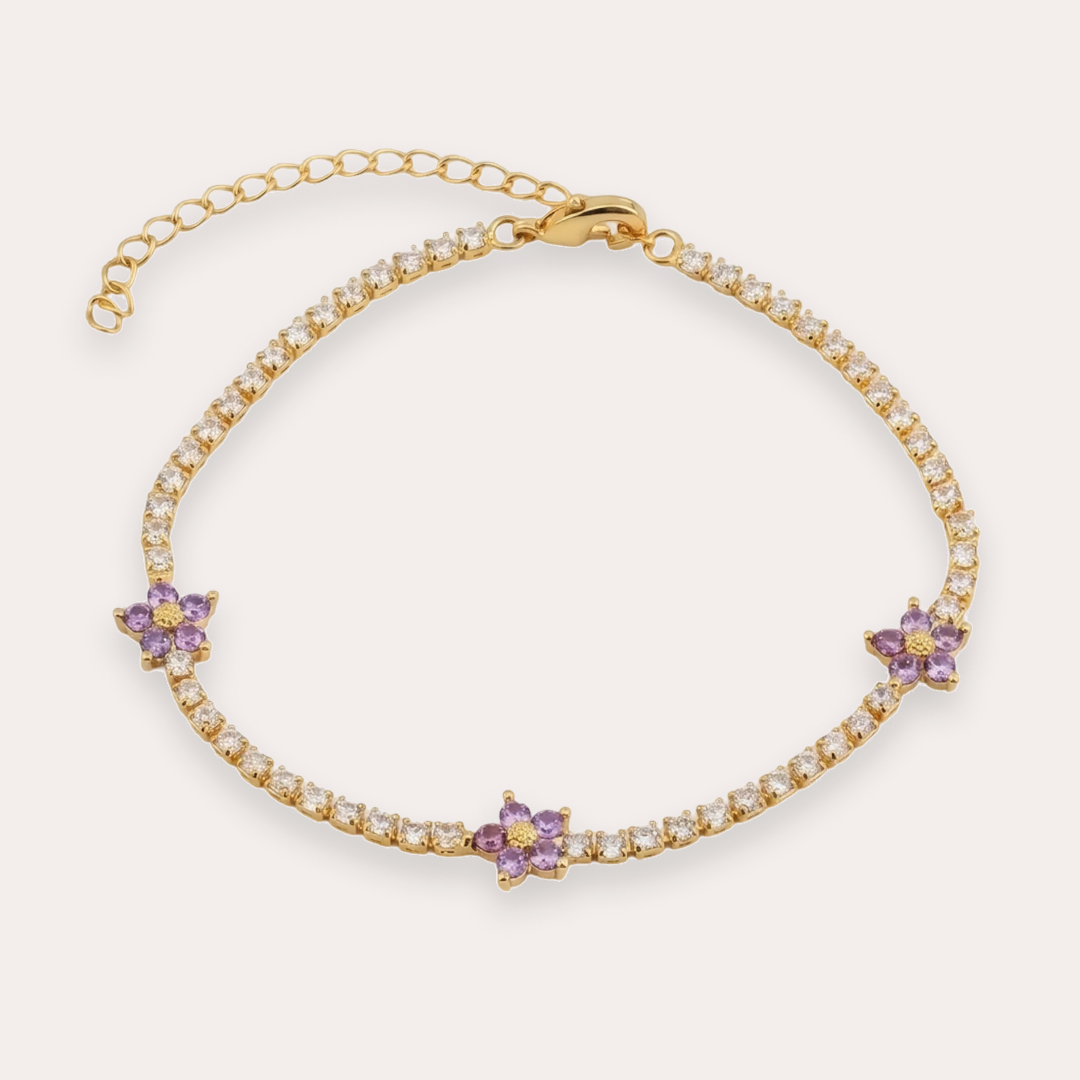 The Amora Petal Bracelet