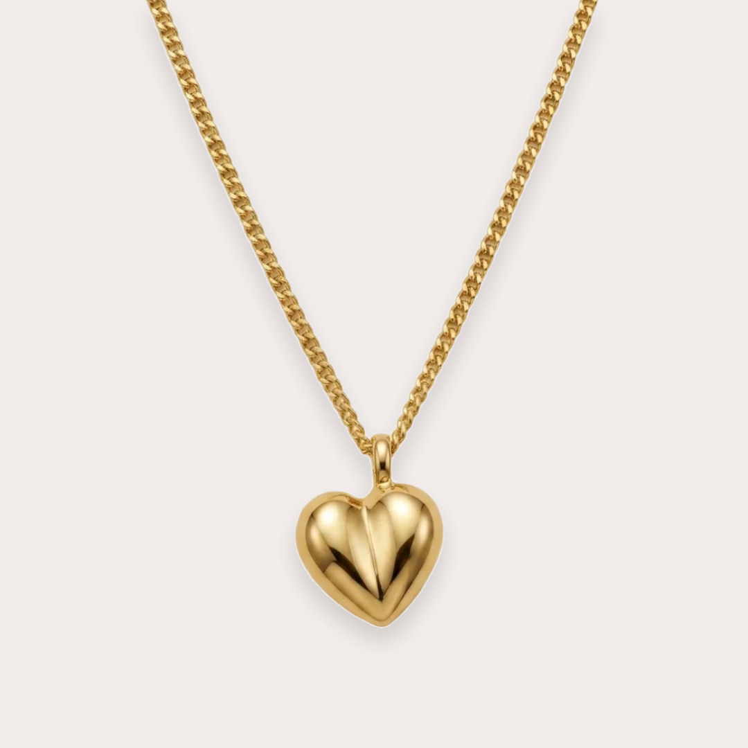 The Amora Sterling Heart