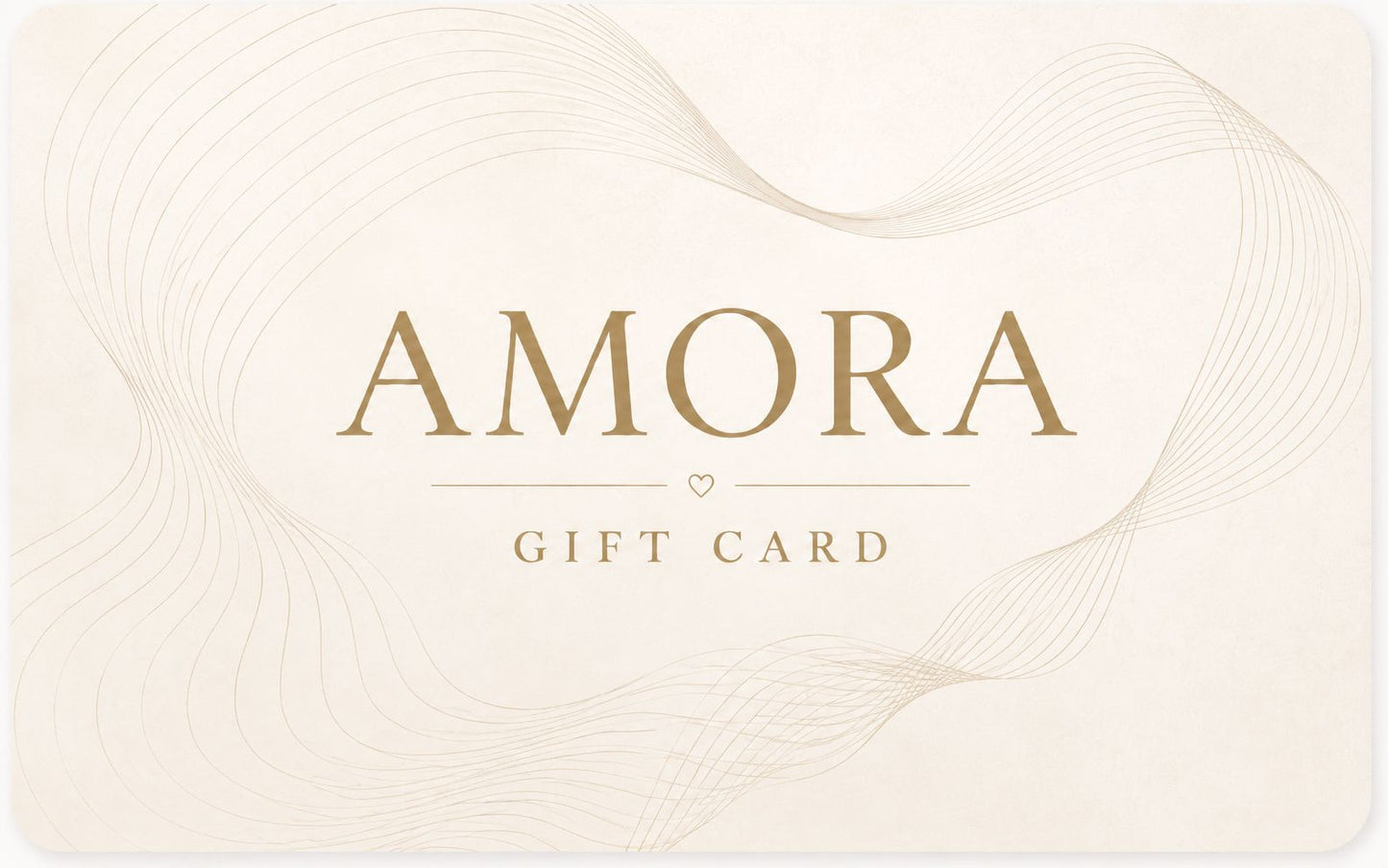 Amora Gift Card
