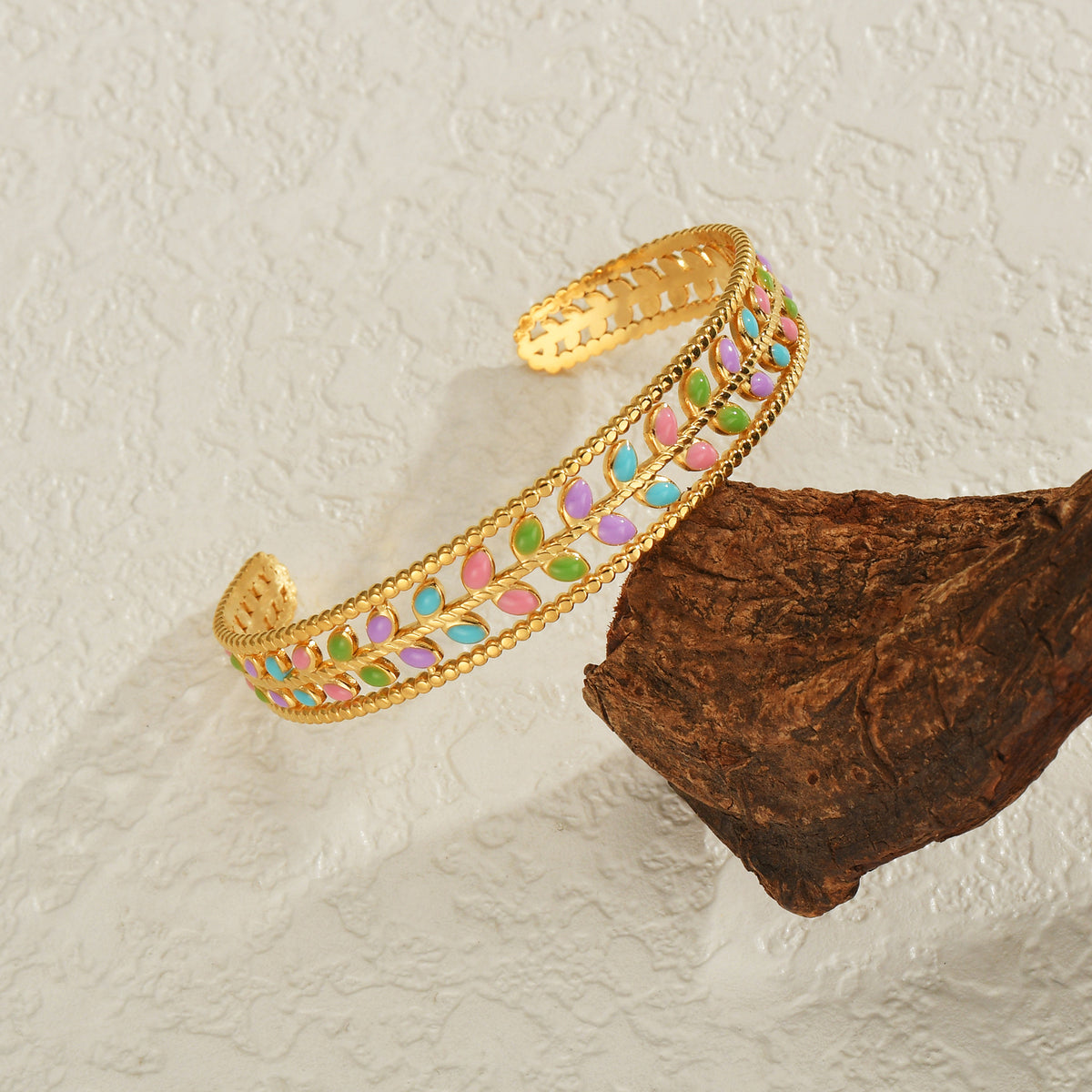 The Amora Meadow Cuff