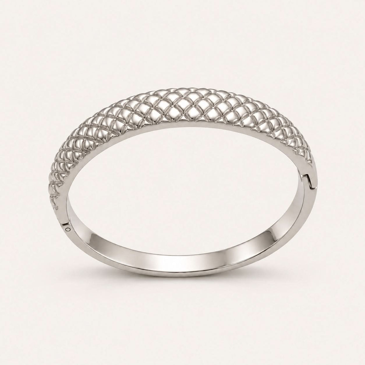 The Amora Quilted Bangle