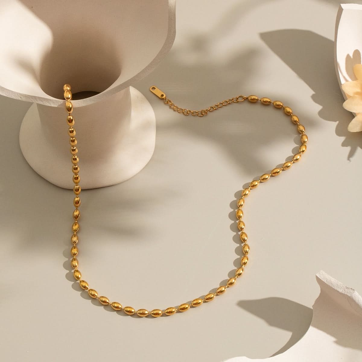The Amora Bead Chain