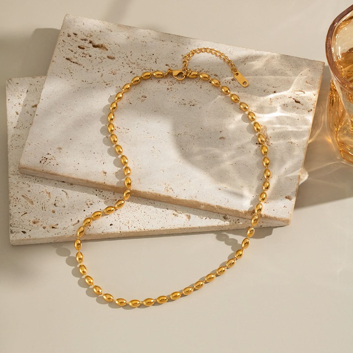 The Amora Bead Chain