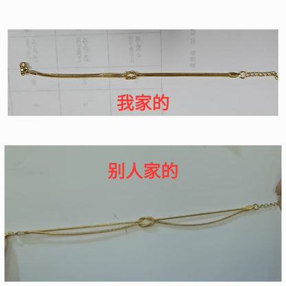 Knot Anklet