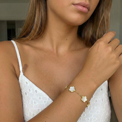 Valetta Clover Bracelet