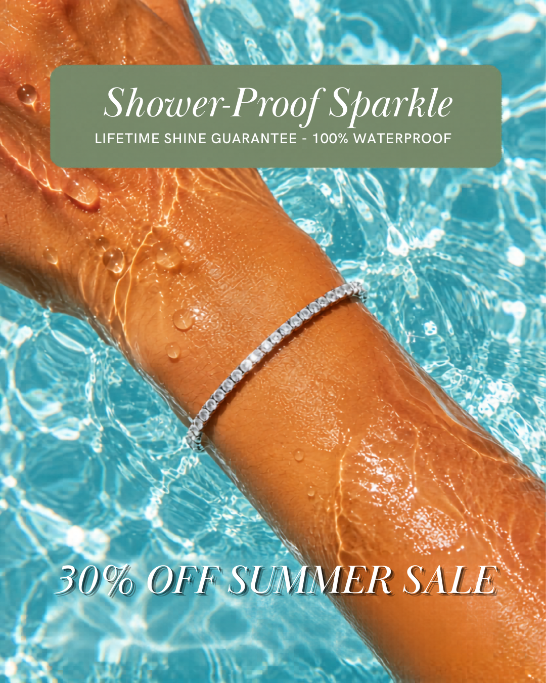 Amora Tennis Bracelet