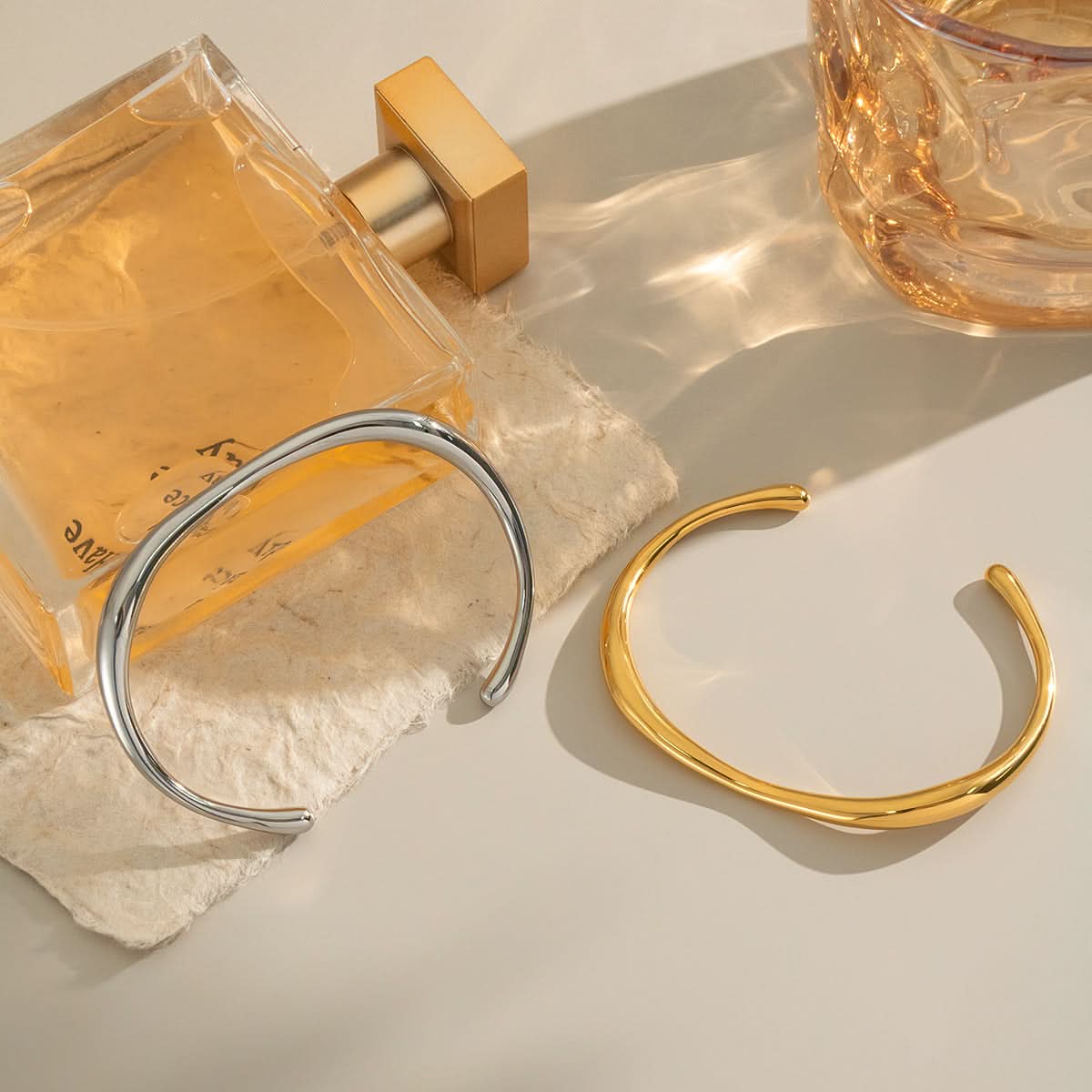 The Amora Wave Cuff