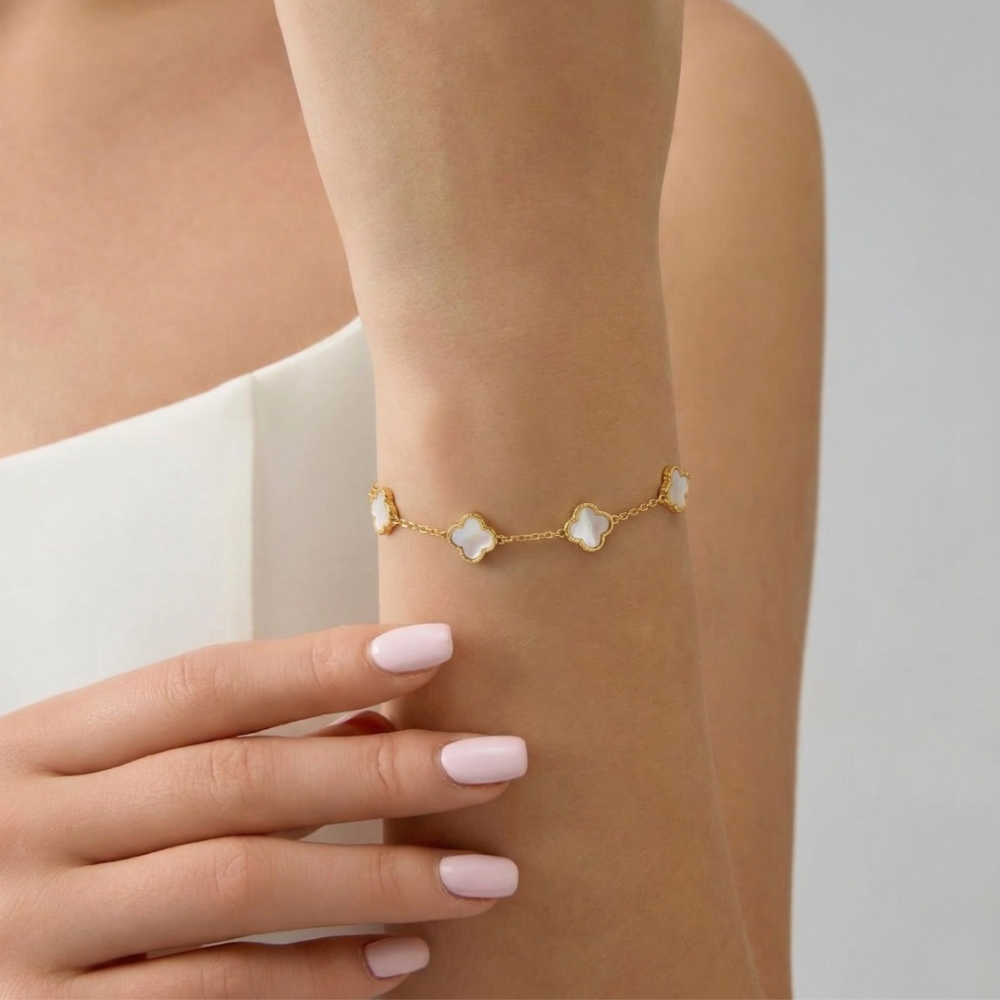Valetta Clover Bracelet