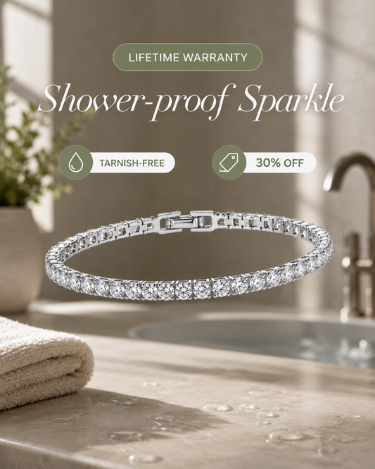 Amora Tennis Bracelet