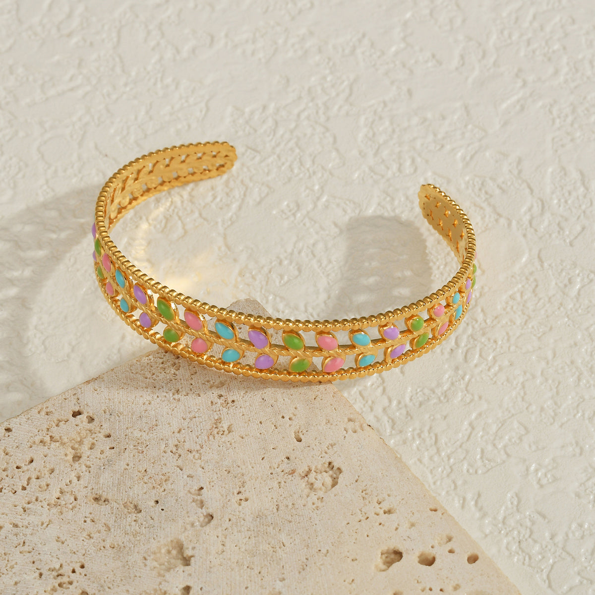 The Amora Meadow Cuff