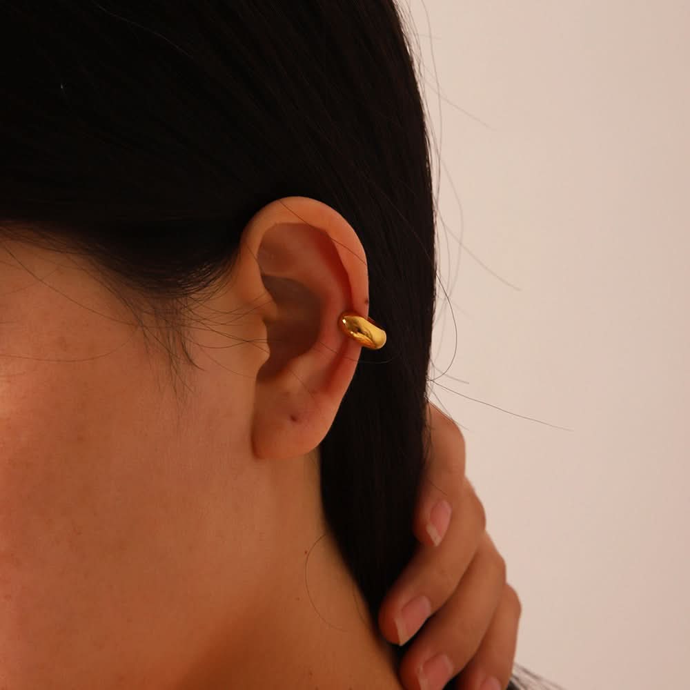 The Amora Dome Ear Cuffs