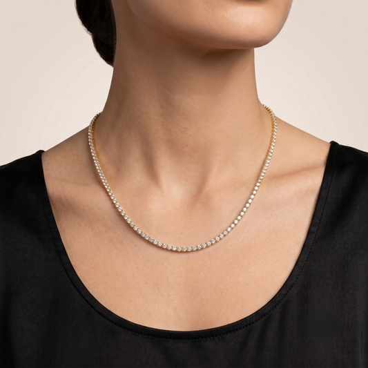 Tennis Necklace