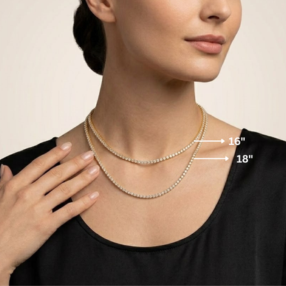 Tennis Necklace