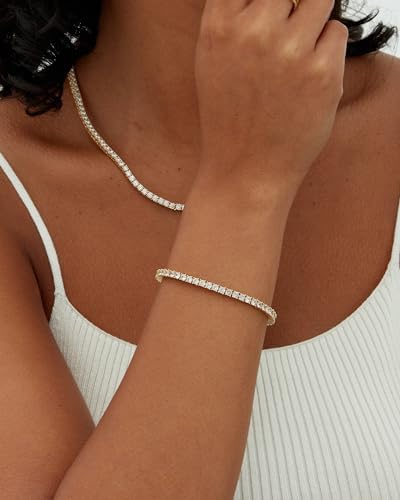 Amora Tennis Bracelet