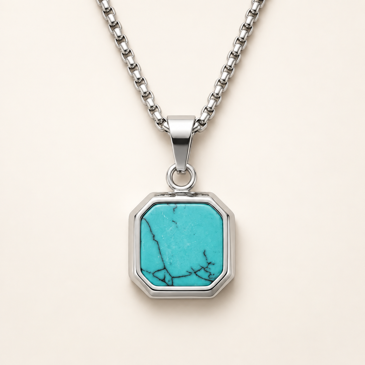 The Amora Geometric Pendant