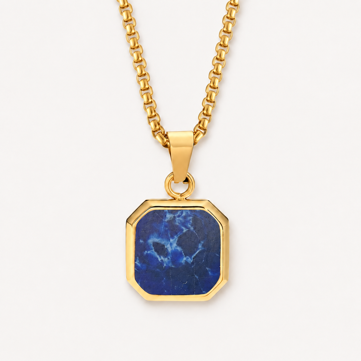 The Amora Geometric Pendant