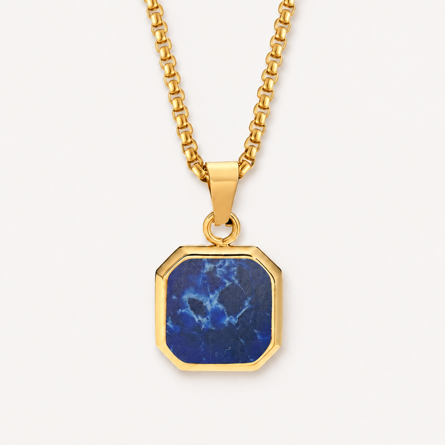 The Amora Geometric Pendant