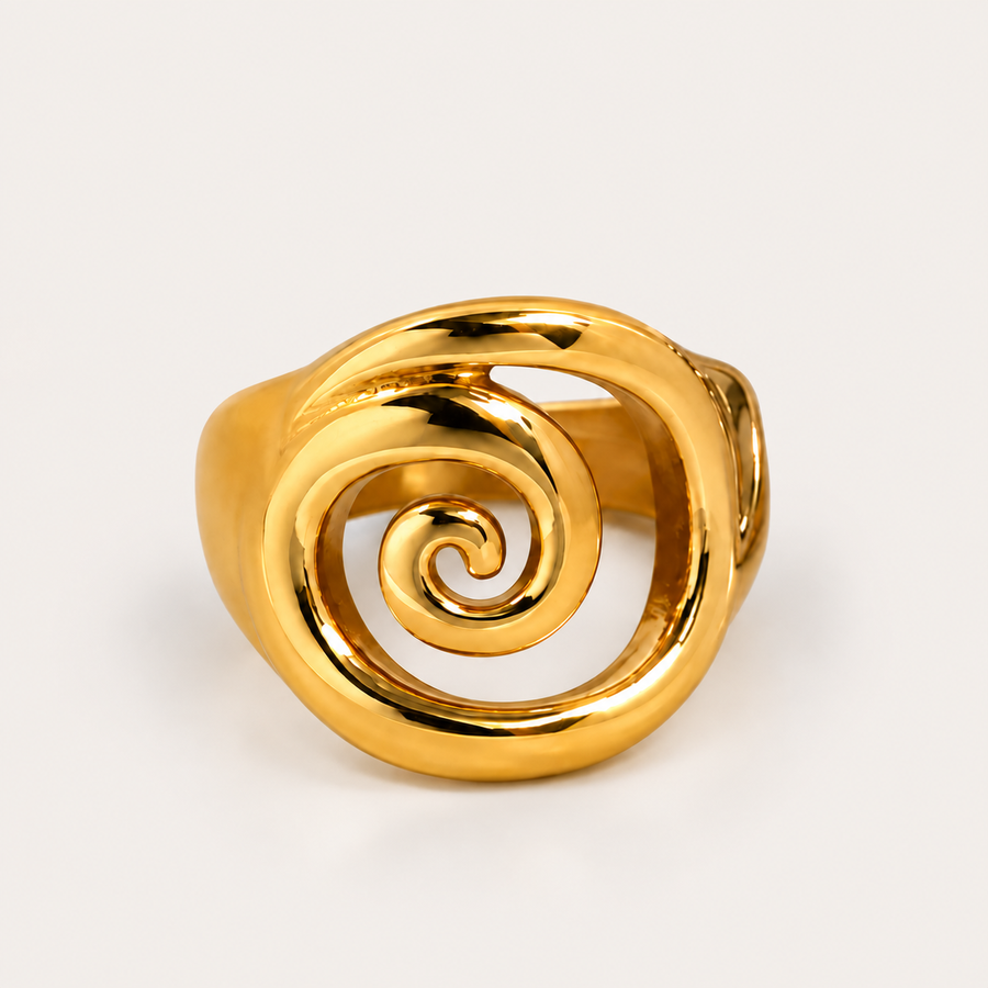 The Amora Spiral Ring