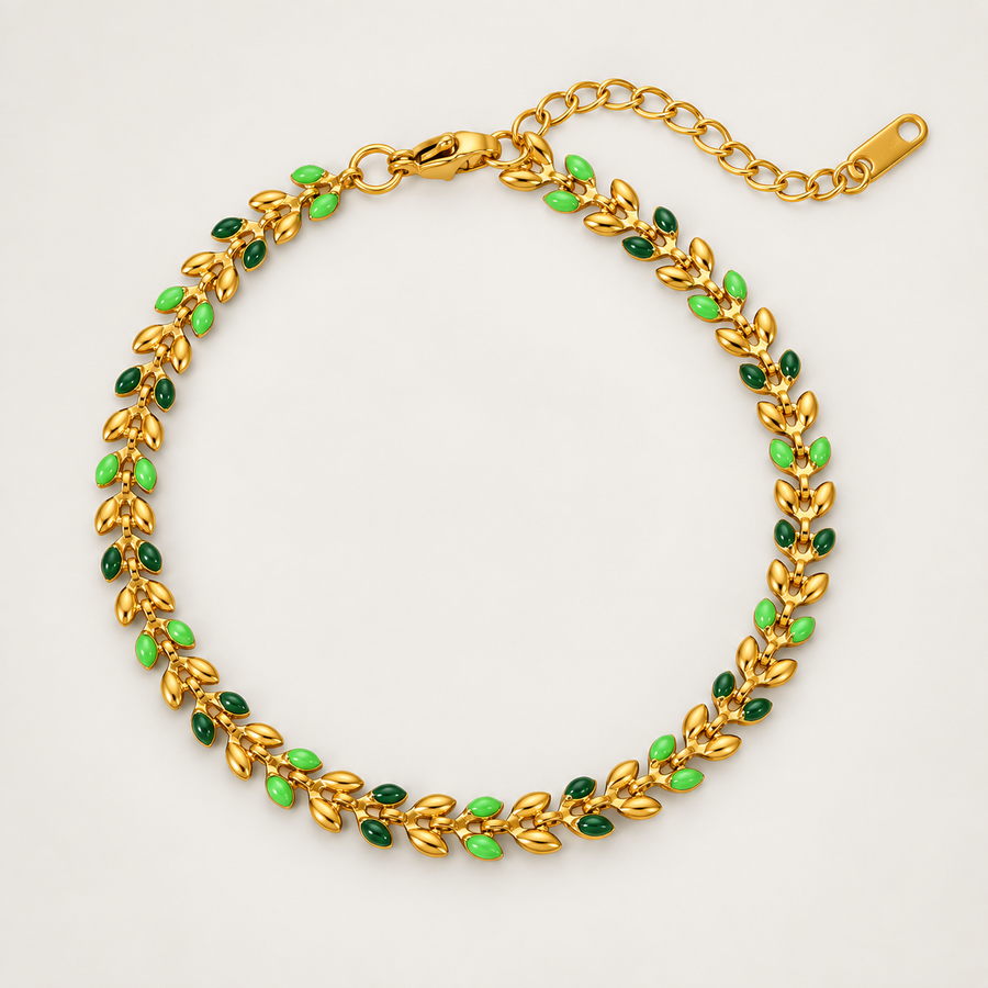 The Amora Vine Anklet
