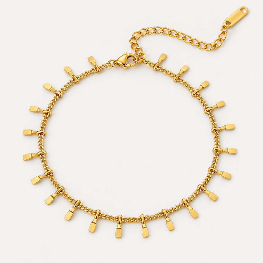 The Amora Fringe Anklet