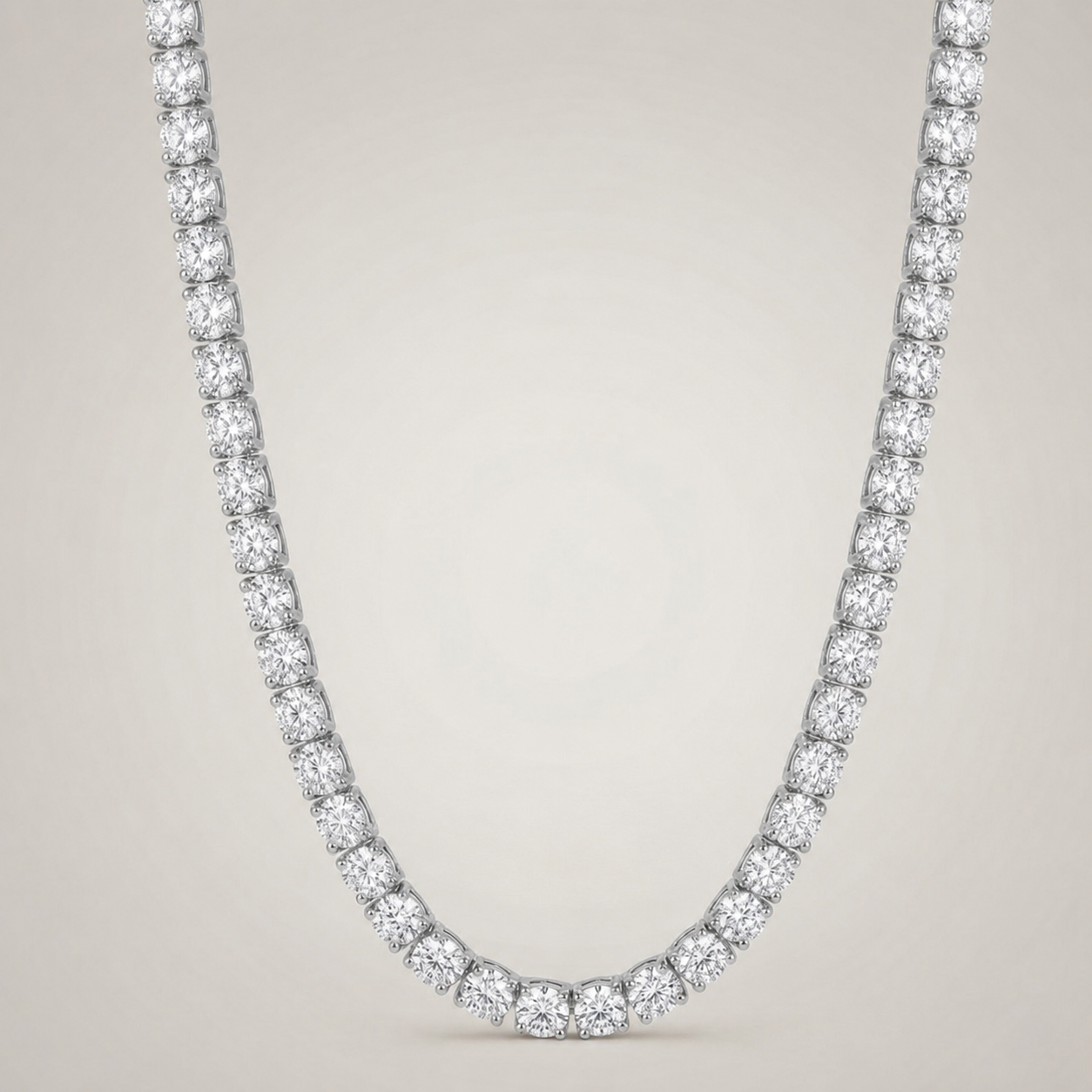 Tennis Necklace