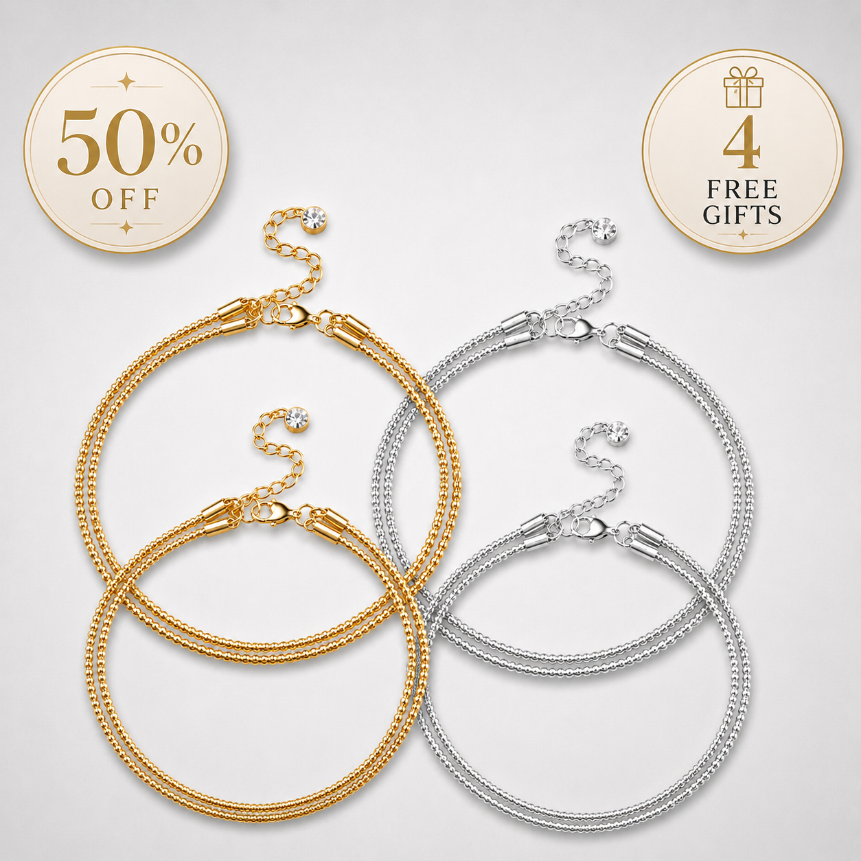 Amora Ankle Chain