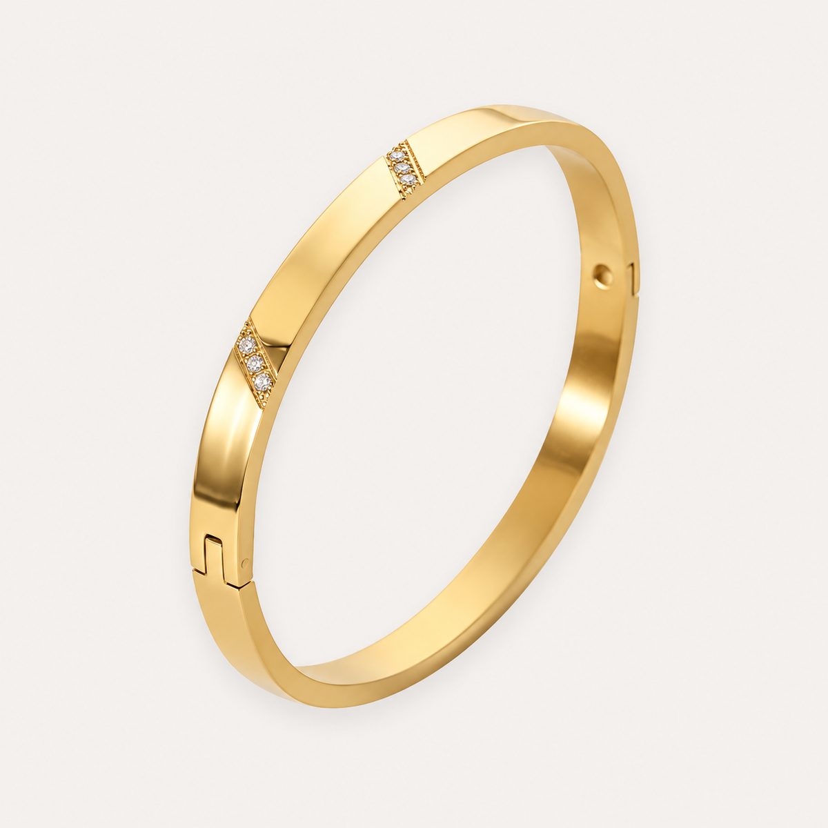The Amora Pavé Bangle