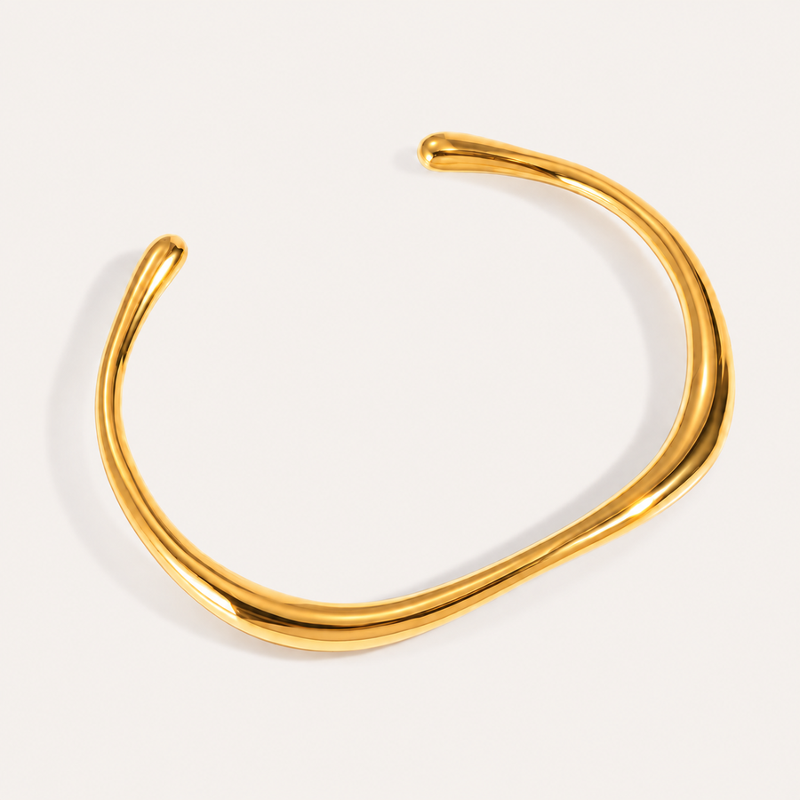 The Amora Wave Cuff