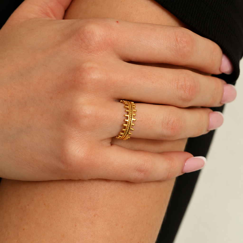 Counted Ring