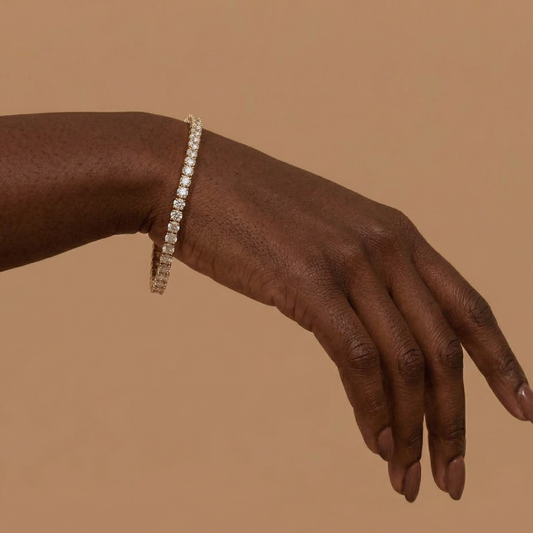 Amora Tennis Bracelet