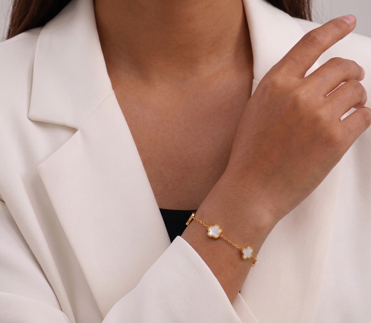 Valetta Clover Bracelet