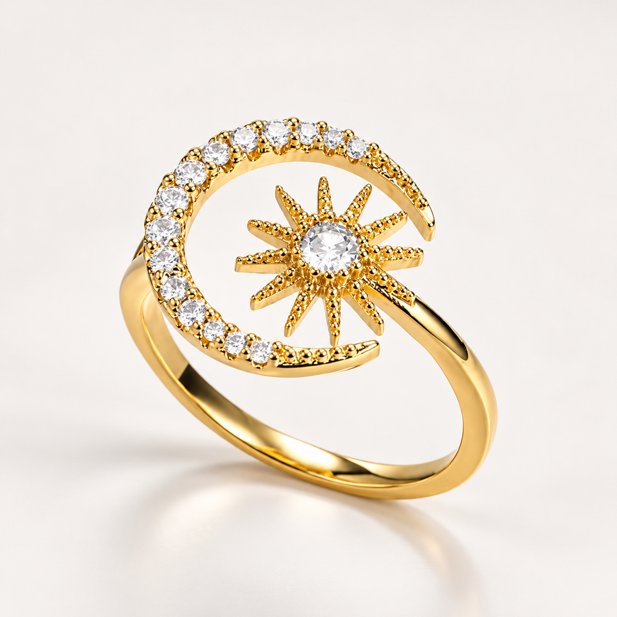 The Amora Eclipse Ring