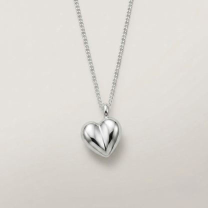 The Amora Sterling Heart
