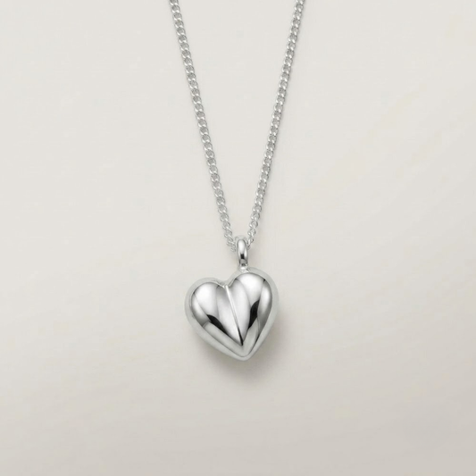 The Amora Sterling Heart