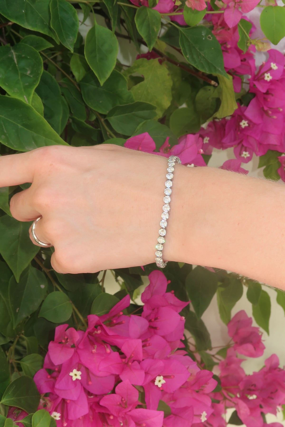 Amora Tennis Bracelet